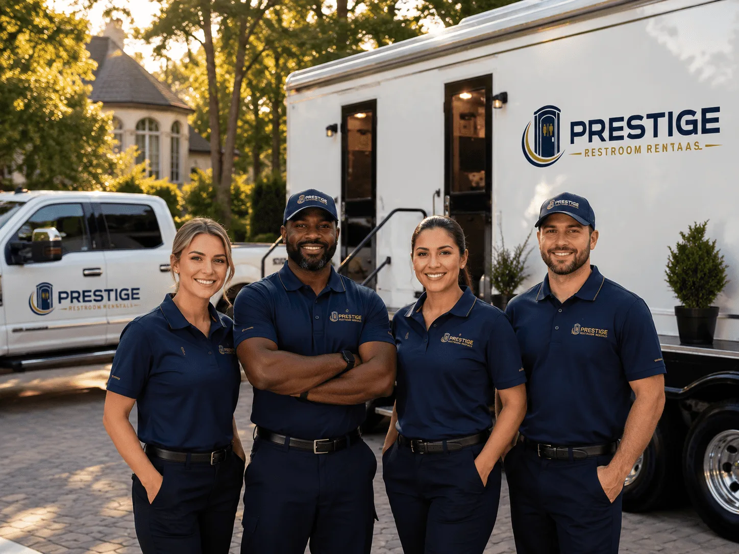 Trusted Luxury Portable Restrooms company in Lynch, NE