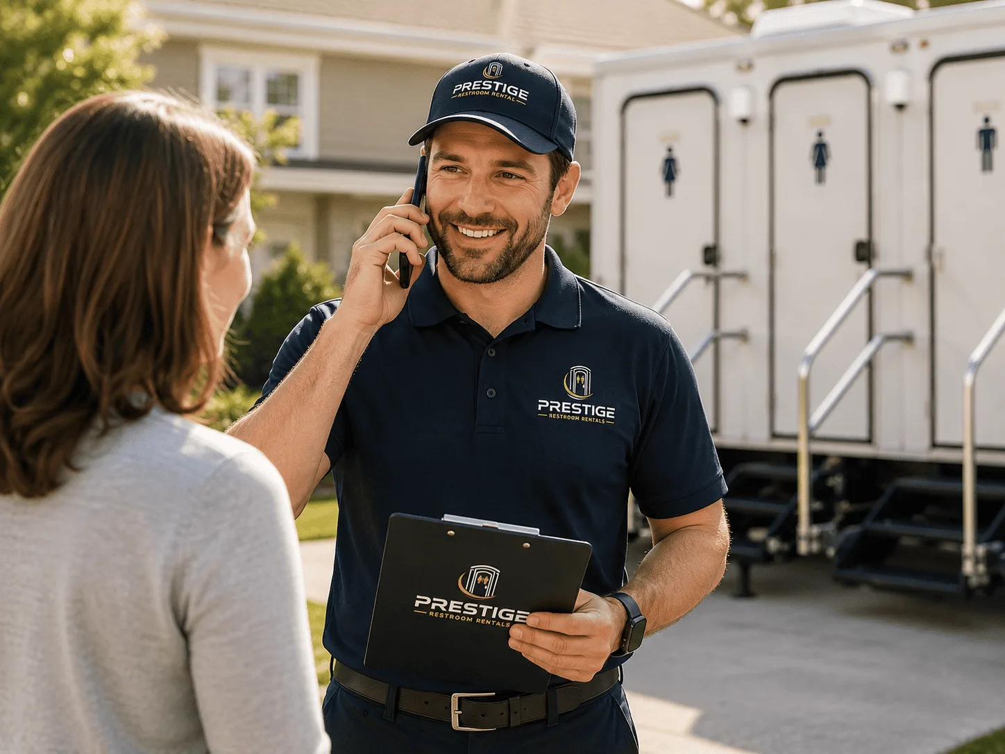 Luxury Portable Restrooms FAQs in Lynch, NE